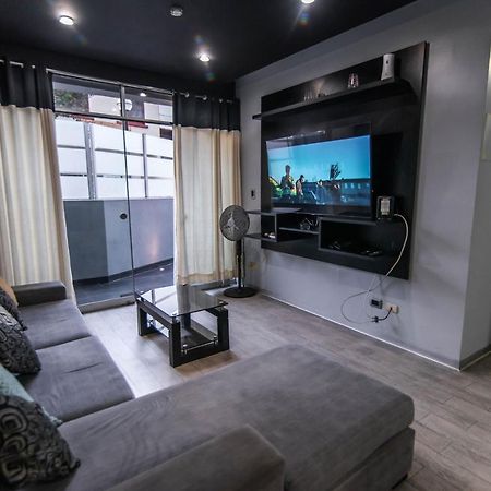 Miraflores Apartment Lima Bagian luar foto