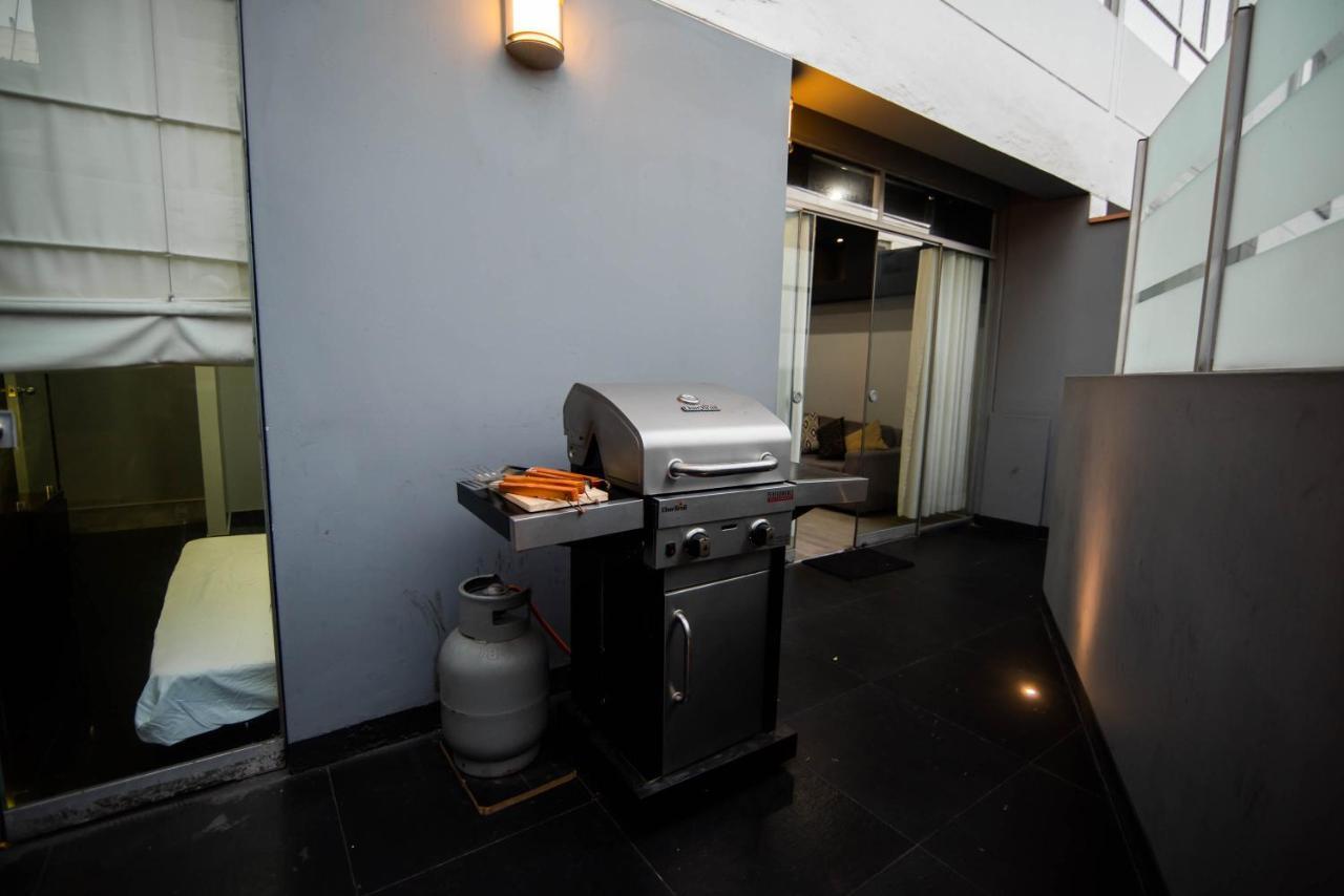 Miraflores Apartment Lima Bagian luar foto