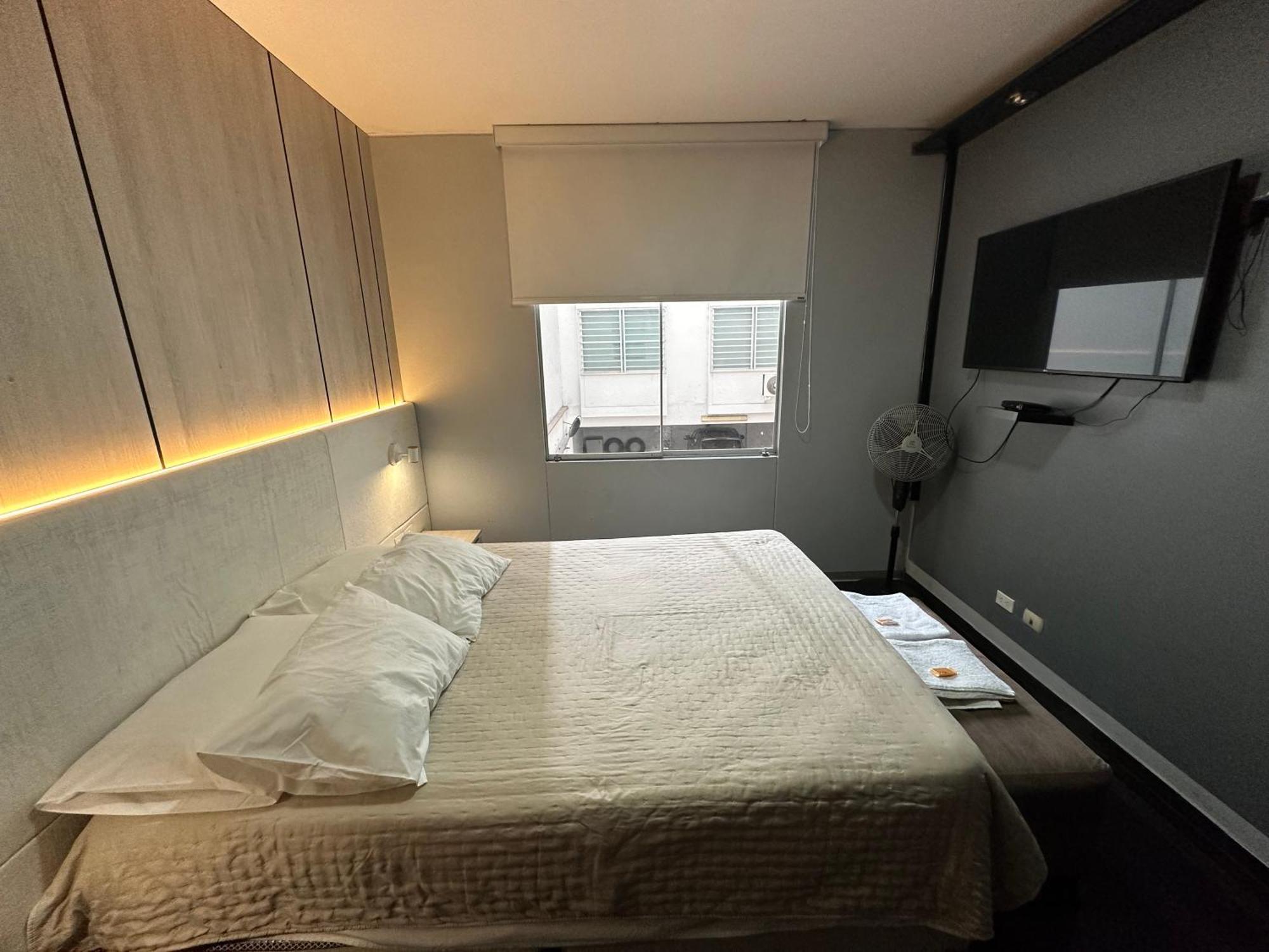 Miraflores Apartment Lima Bagian luar foto
