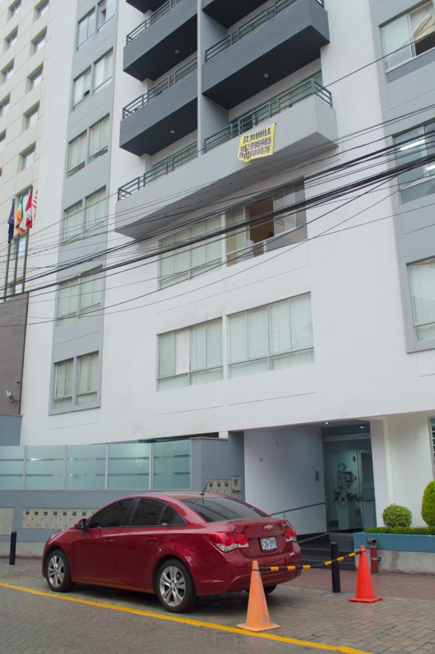Miraflores Apartment Lima Bagian luar foto