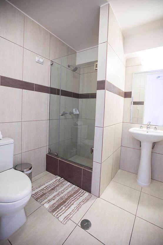 Miraflores Apartment Lima Bagian luar foto